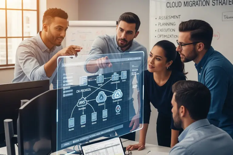 Cloud migration roadmap for businesses